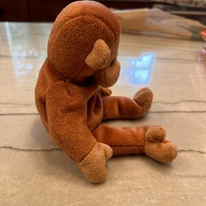 Plush Monkey Toy - Brown